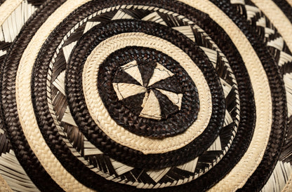 Handwoven bags made from sustainable palm leaves