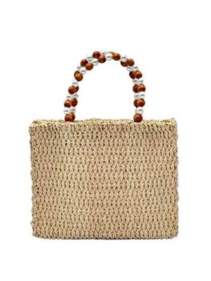 Rattan bag crafted by Colombian women artisans