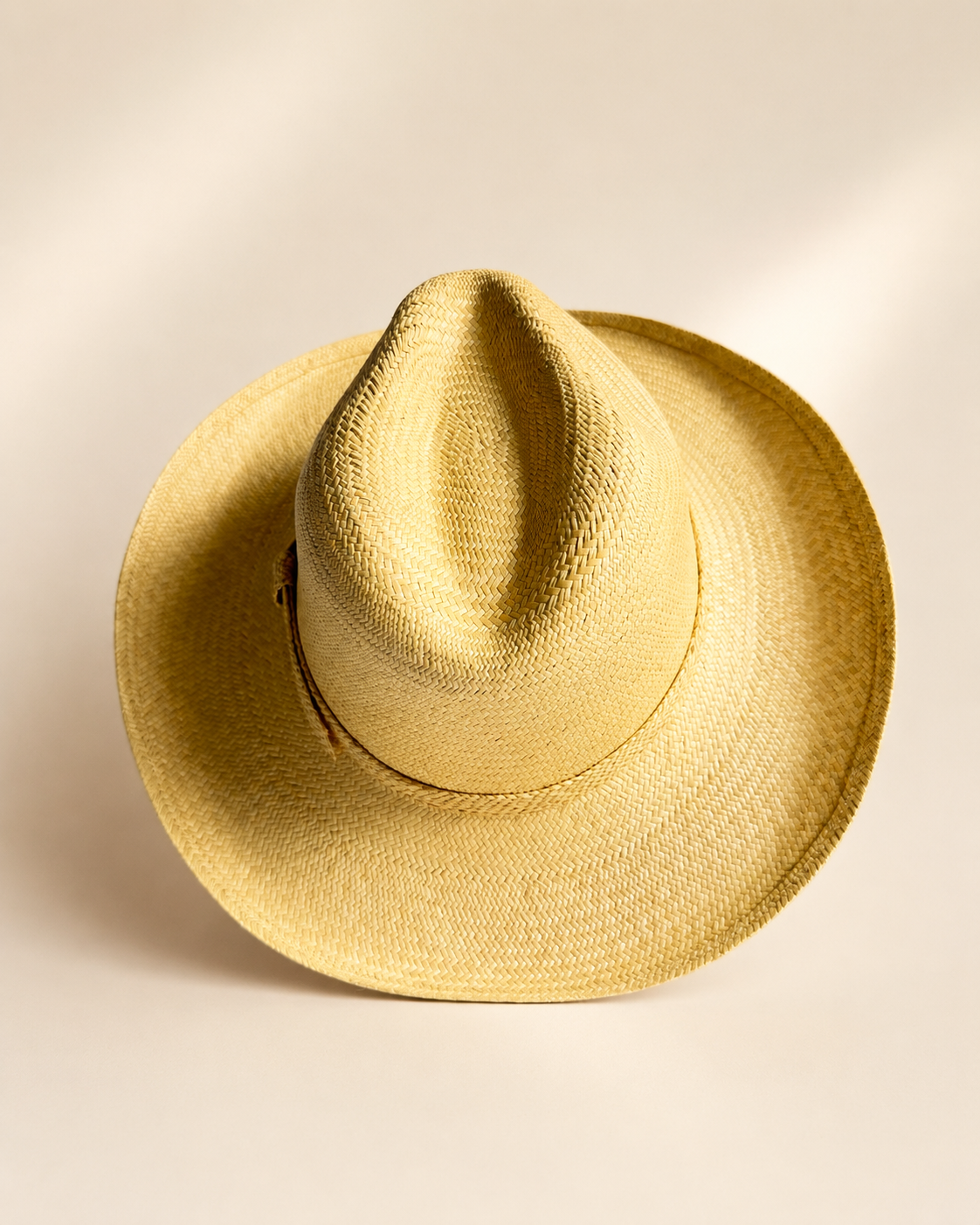 PalmaViva handmade palm leaf hat crafted by Colombian artisans