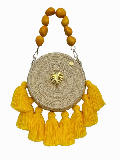 Palméa Handmade Rattan Bag