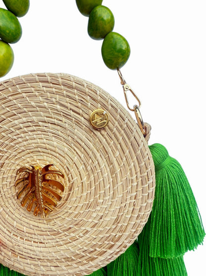 Palméa Handmade Rattan Bag