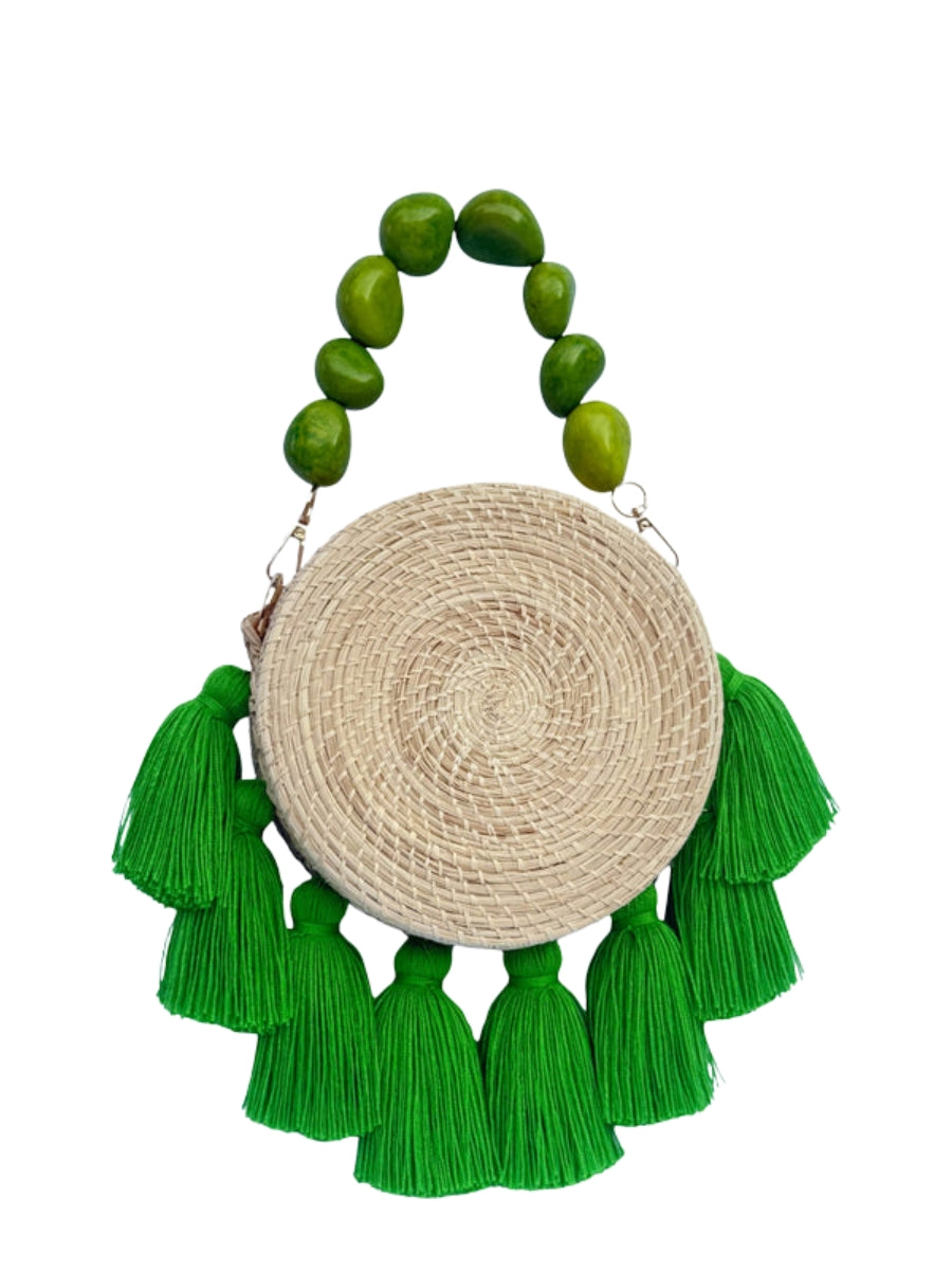 Palméa Handmade Rattan Bag