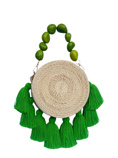 Palméa Handmade Rattan Bag