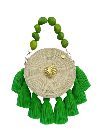 Palméa Handmade Rattan Bag