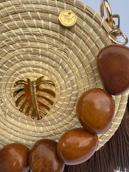 Palméa Handmade Rattan Bag