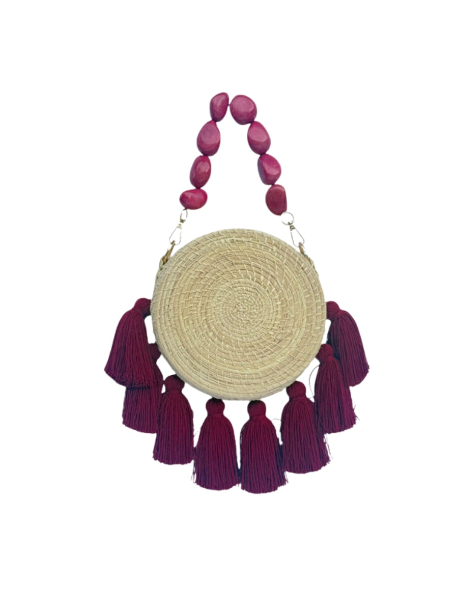 Palméa Handmade Rattan Bag