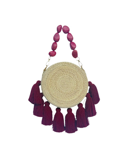 Palméa Handmade Rattan Bag