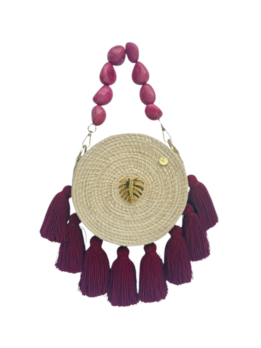Palméa Handmade Rattan Bag