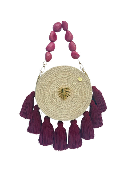 Palméa Handmade Rattan Bag