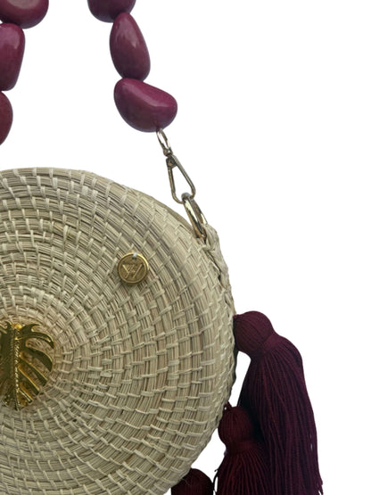 Palméa Handmade Rattan Bag