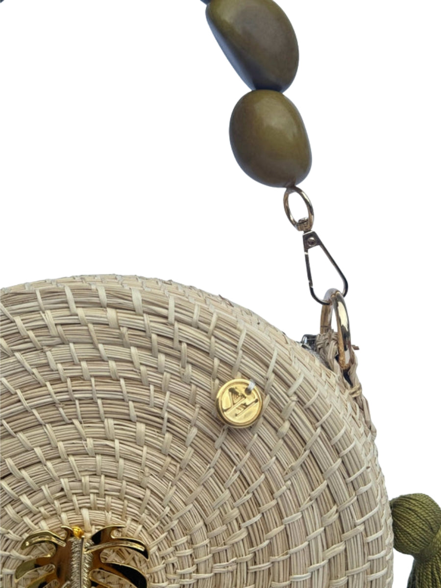 Palméa Handmade Rattan Bag