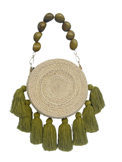 Palméa Handmade Rattan Bag