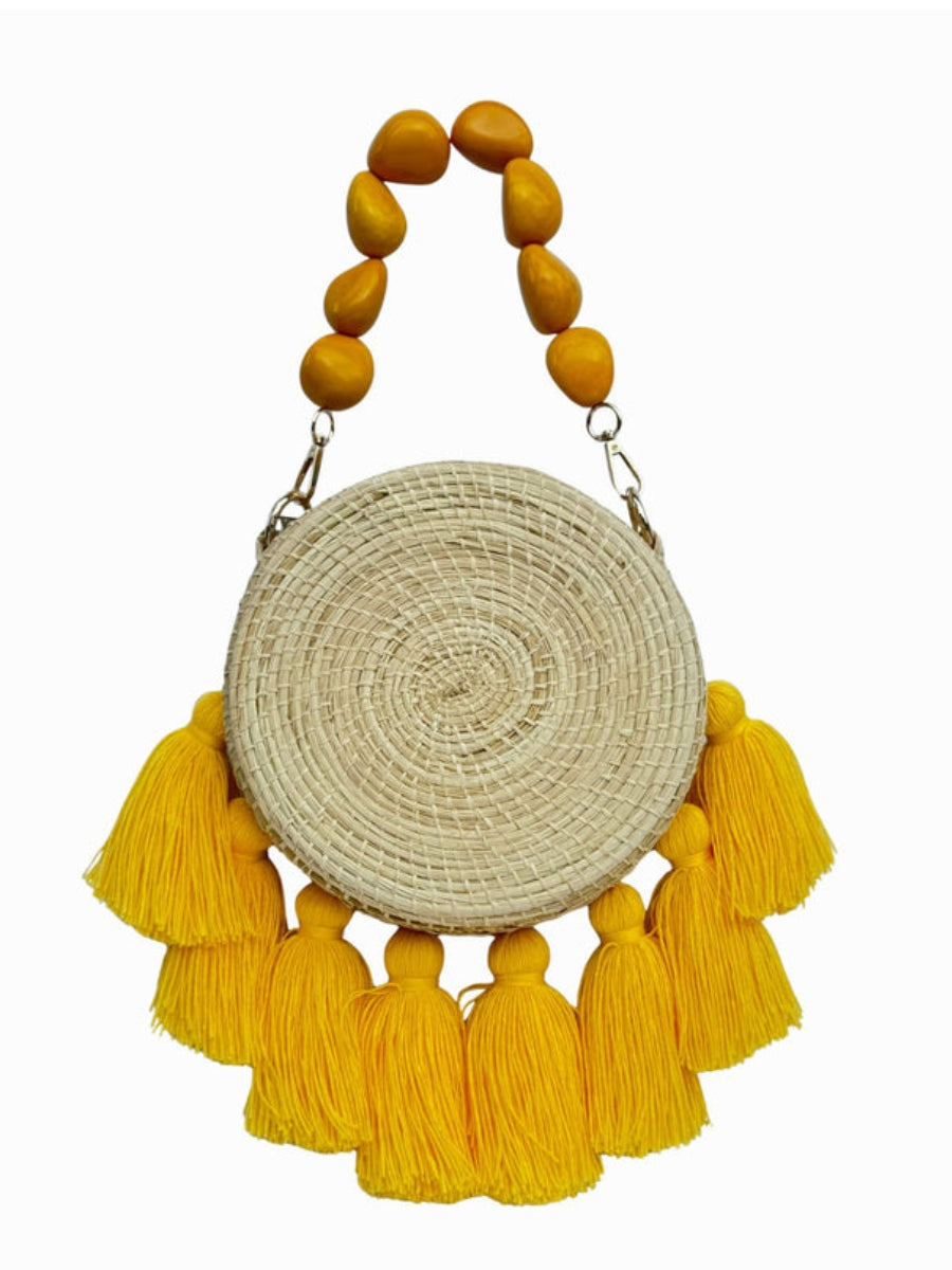 Palméa Handmade Rattan Bag