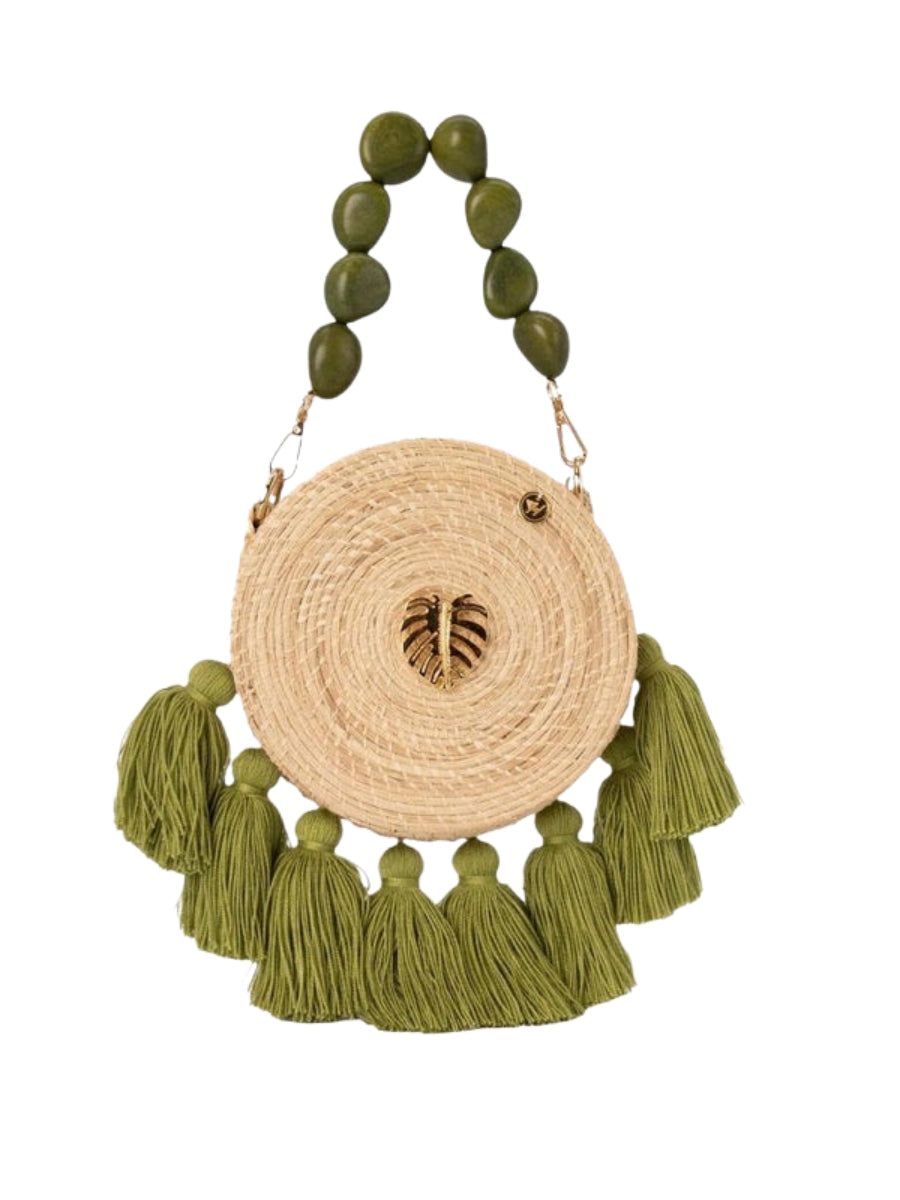Palméa Handmade Rattan Bag