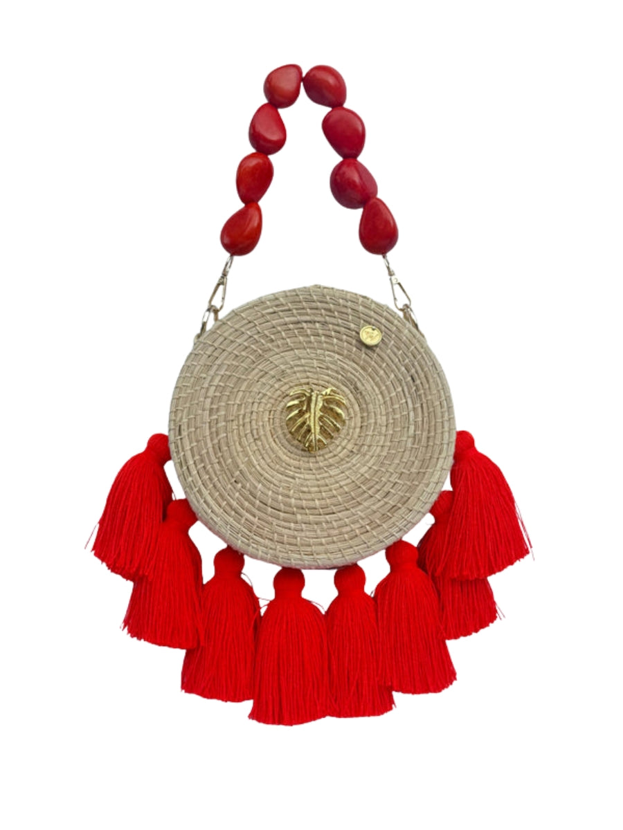 Palméa Handmade Rattan Bag