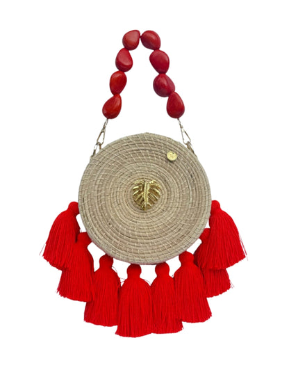 Palméa Handmade Rattan Bag