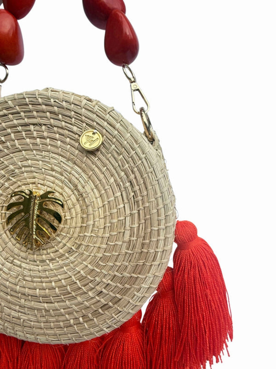 Palméa Handmade Rattan Bag