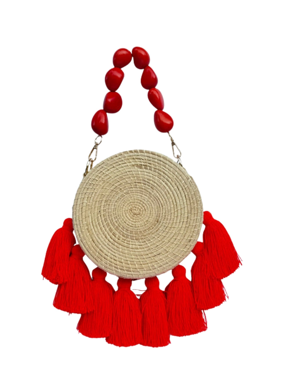 Palméa Handmade Rattan Bag