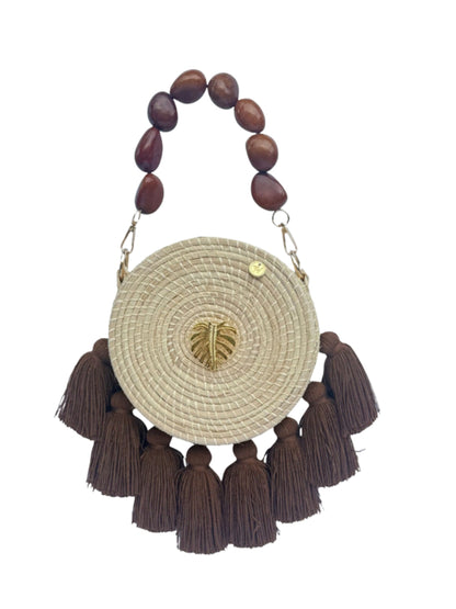 Palméa Handmade Rattan Bag