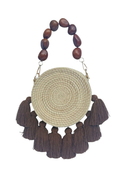Palméa Handmade Rattan Bag