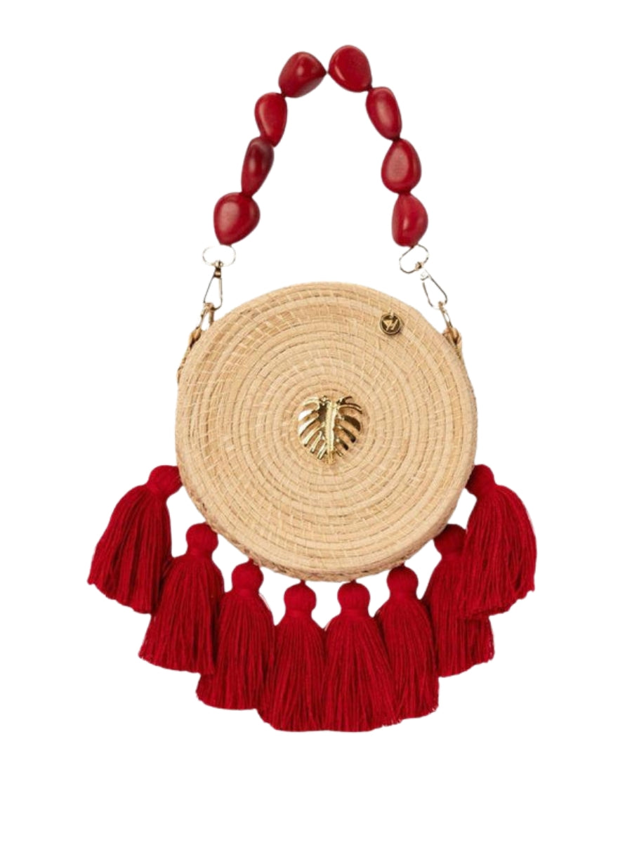 Palméa Handmade Rattan Bag
