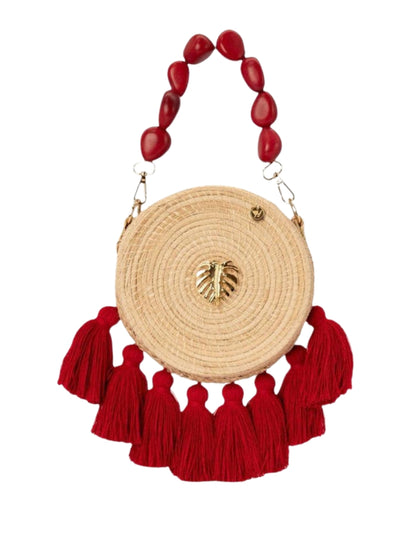 Palméa Handmade Rattan Bag