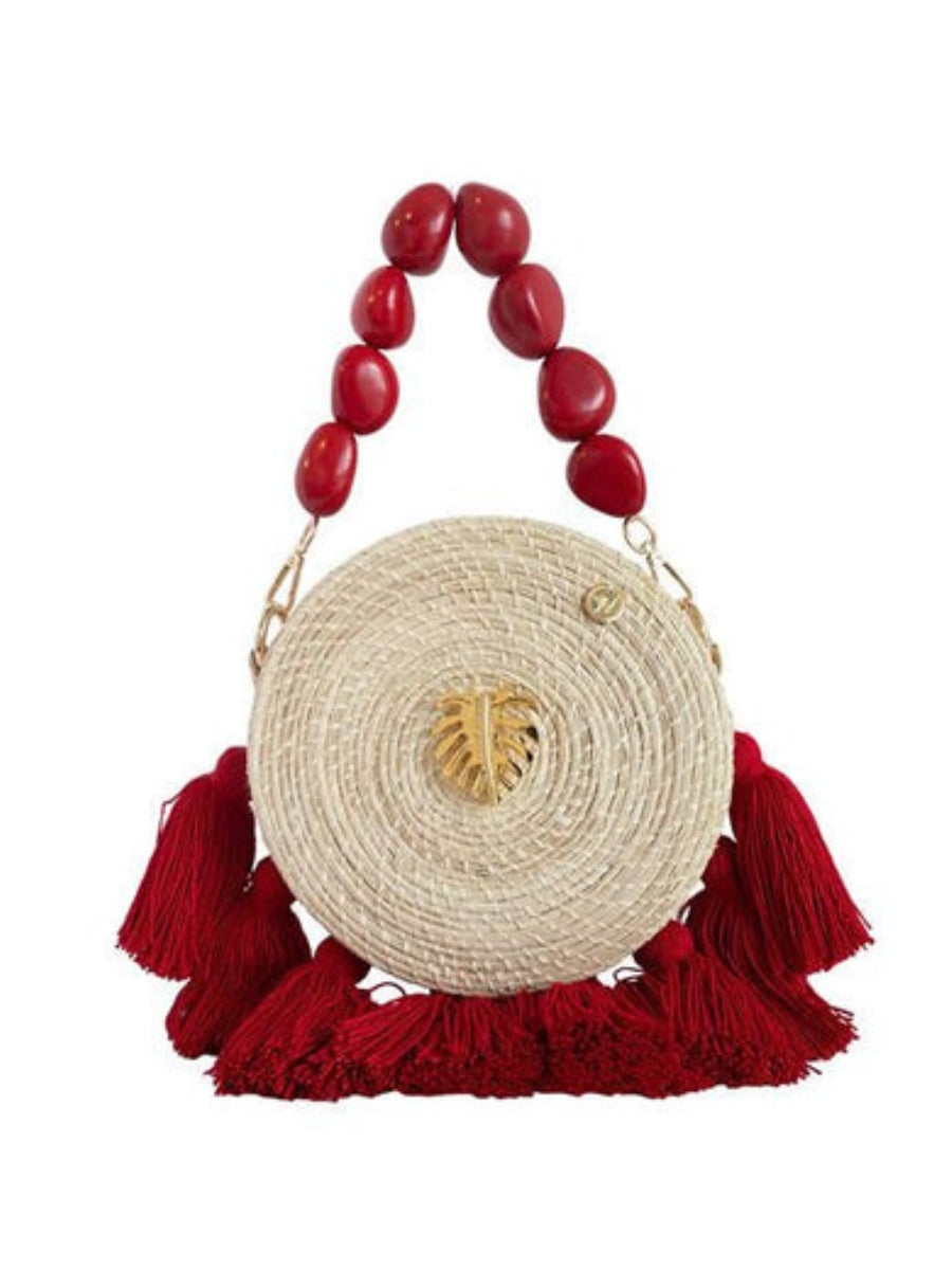 Palméa Handmade Rattan Bag