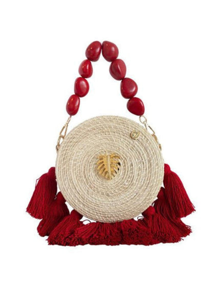 Palméa Handmade Rattan Bag