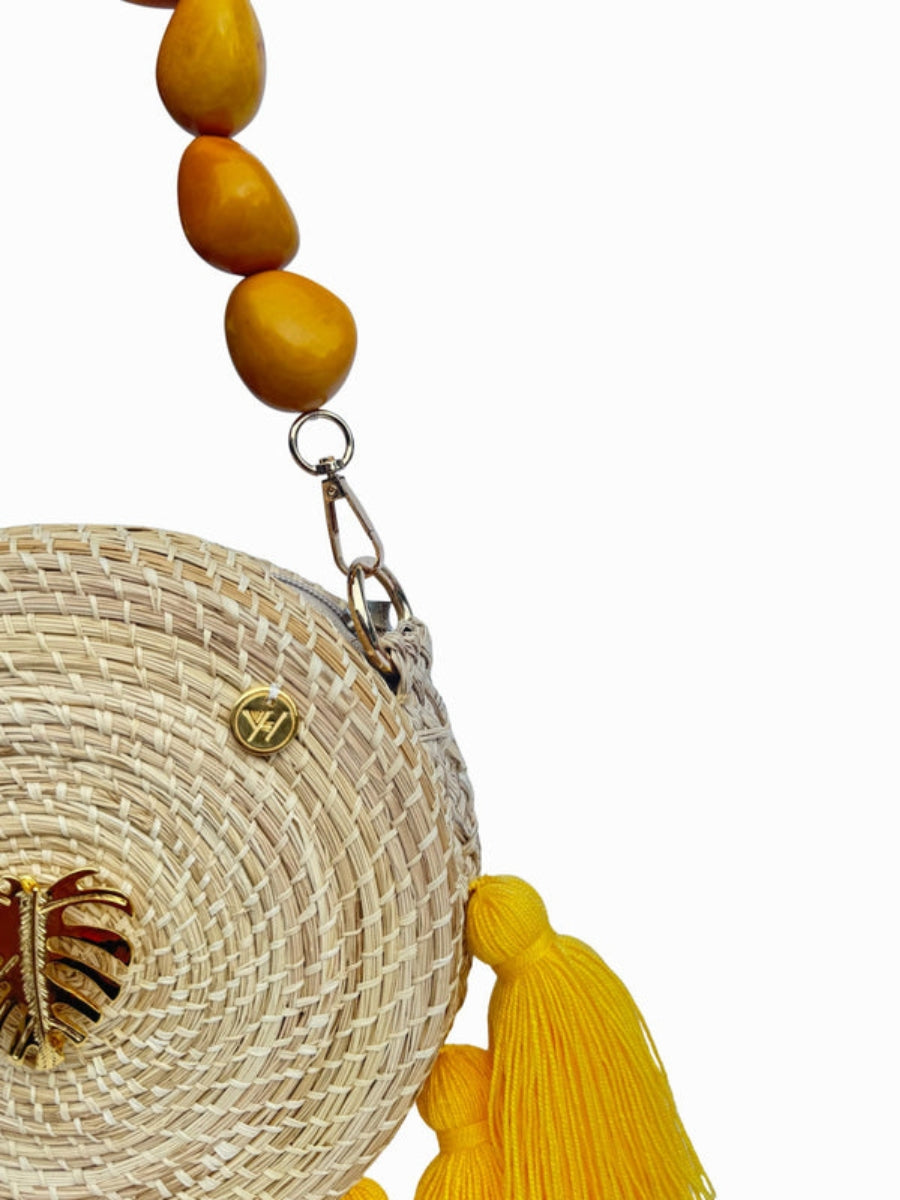 Palméa Handmade Rattan Bag