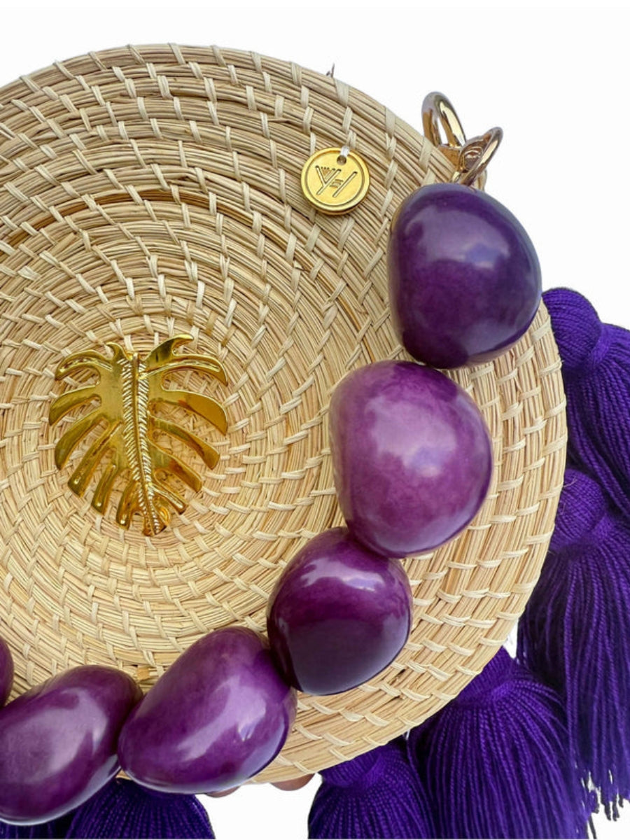 Palméa Handmade Rattan Bag