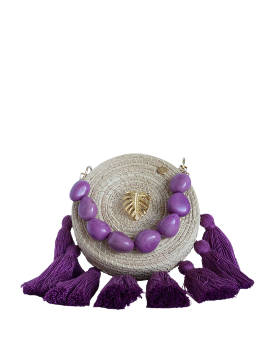 Palméa Handmade Rattan Bag