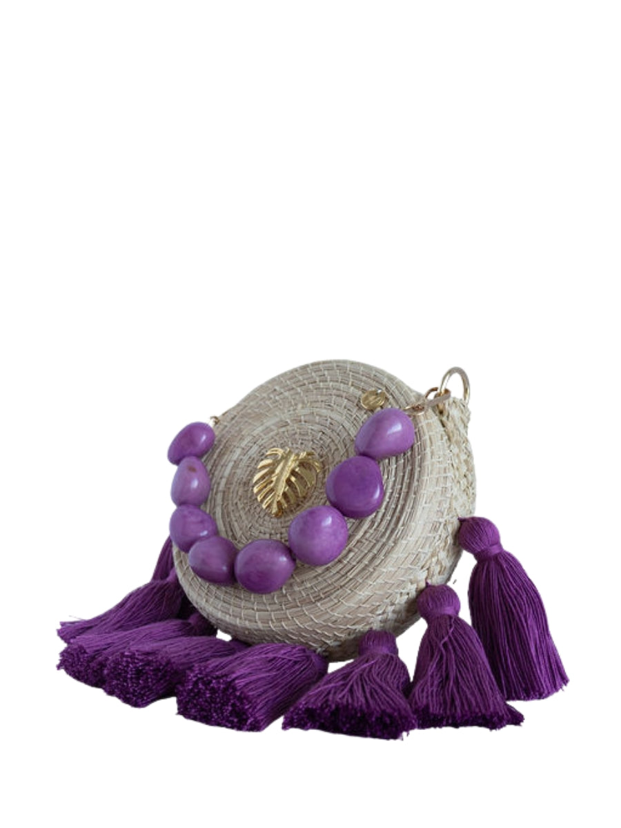 Palméa Handmade Rattan Bag