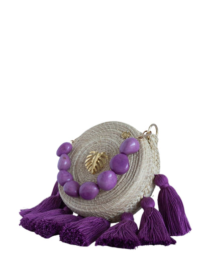 Palméa Handmade Rattan Bag
