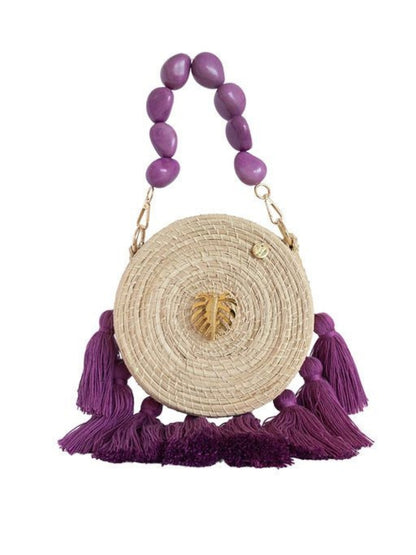 Palméa Handmade Rattan Bag