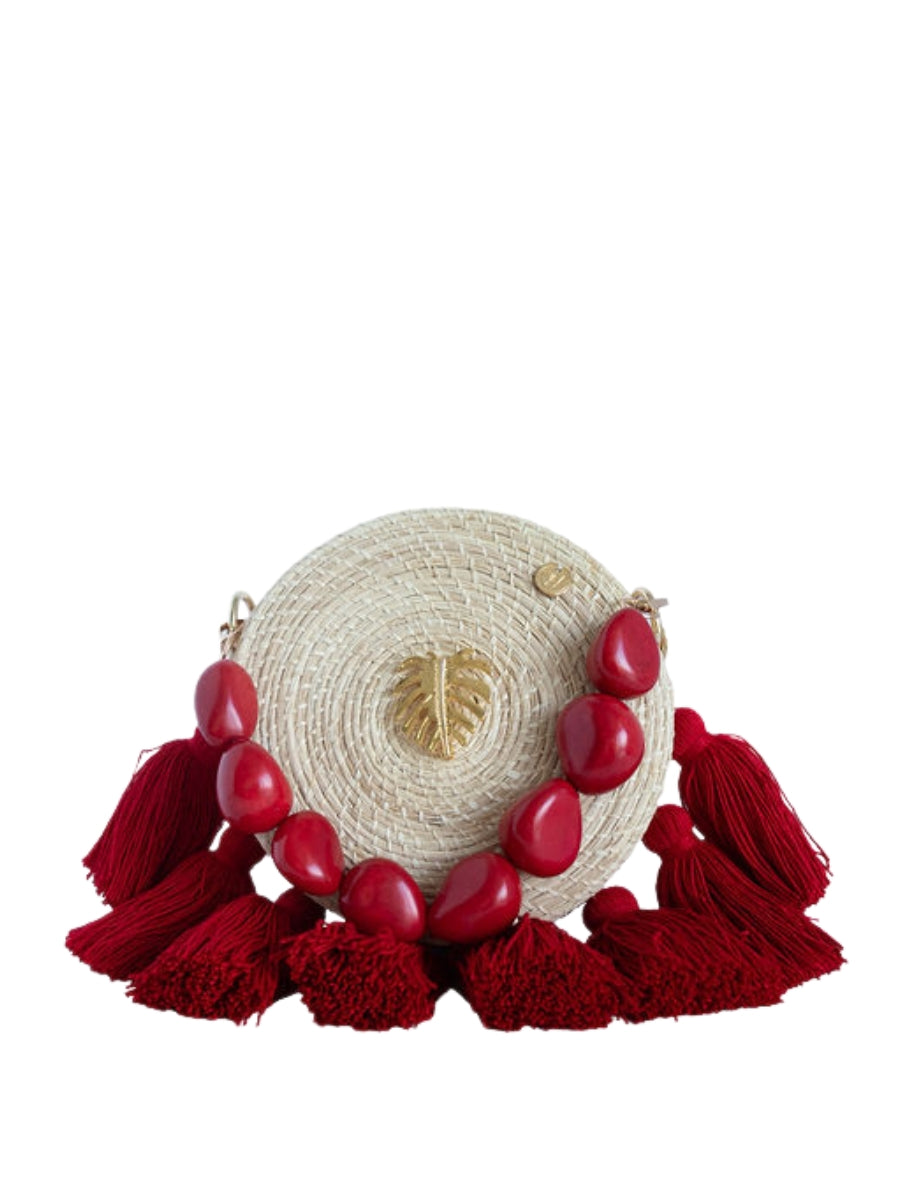 Palméa Handmade Rattan Bag