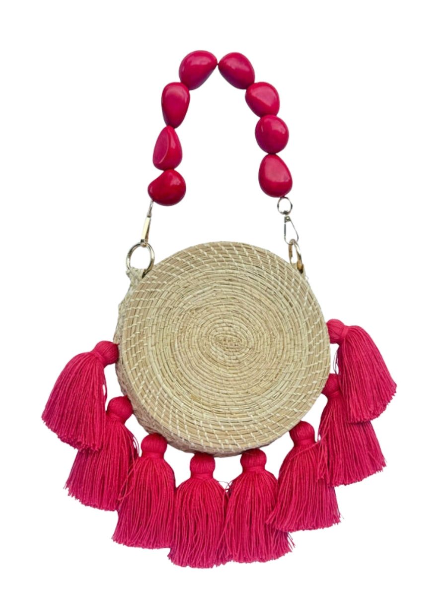 Palméa Handmade Rattan Bag