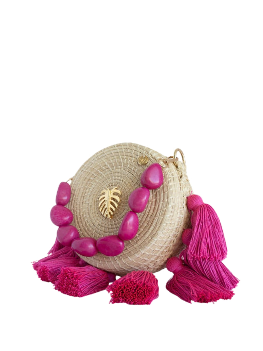 Palméa Handmade Rattan Bag