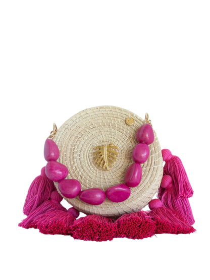 Palméa Handmade Rattan Bag