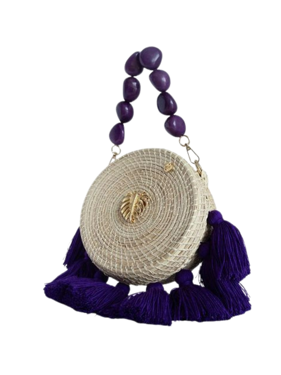 Palméa Handmade Rattan Bag