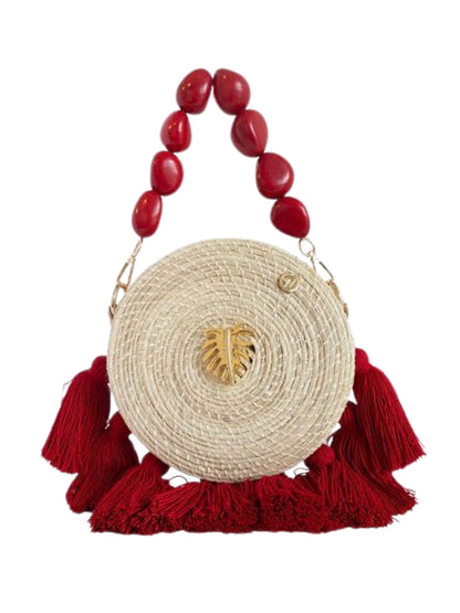 Palméa Handmade Rattan Bag