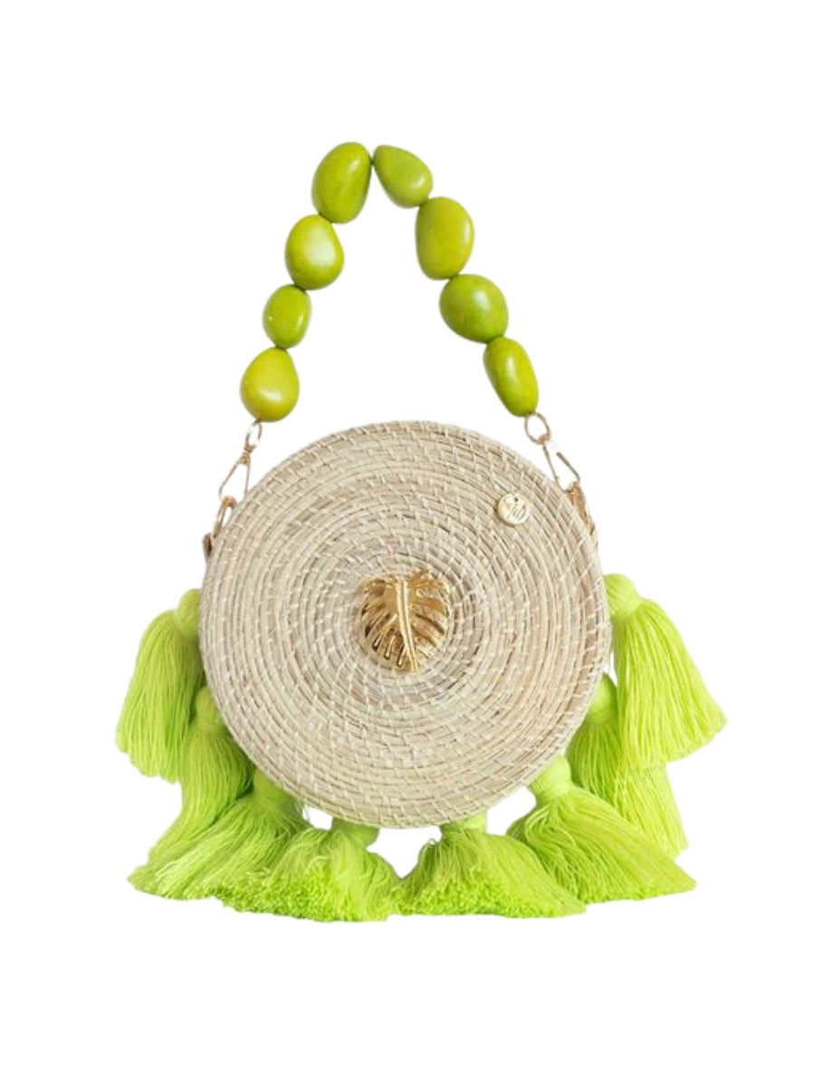 Palméa Handmade Rattan Bag