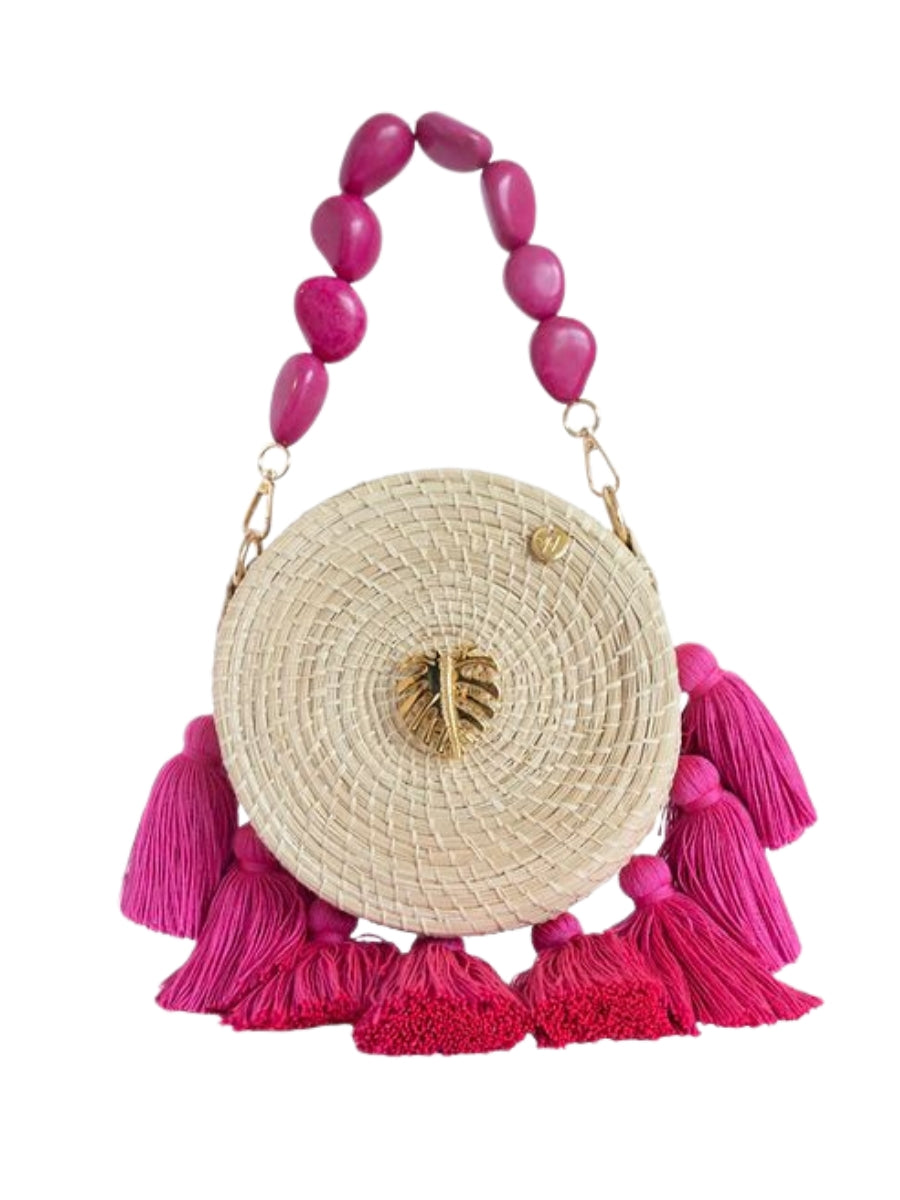 Palméa handmade rattan bag crafted by artisan families from Colombia