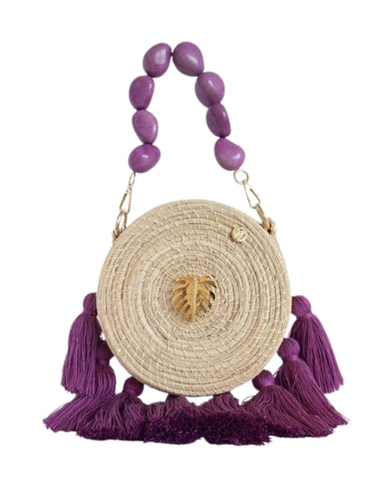 Palméa Handmade Rattan Bag