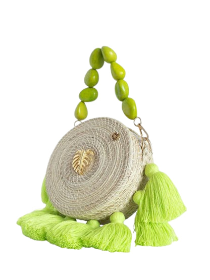Palméa Handmade Rattan Bag