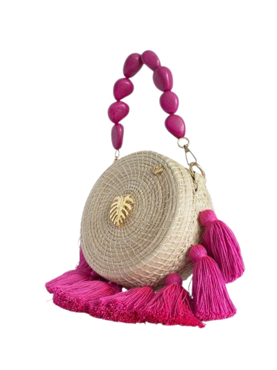 Palméa Handmade Rattan Bag