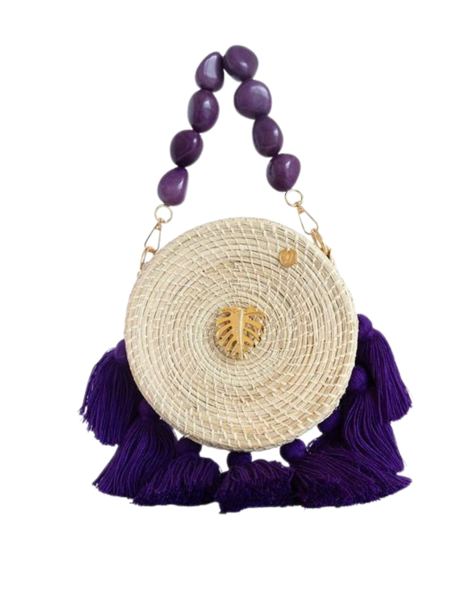Palméa Handmade Rattan Bag