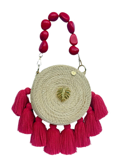 Palméa Handmade Rattan Bag