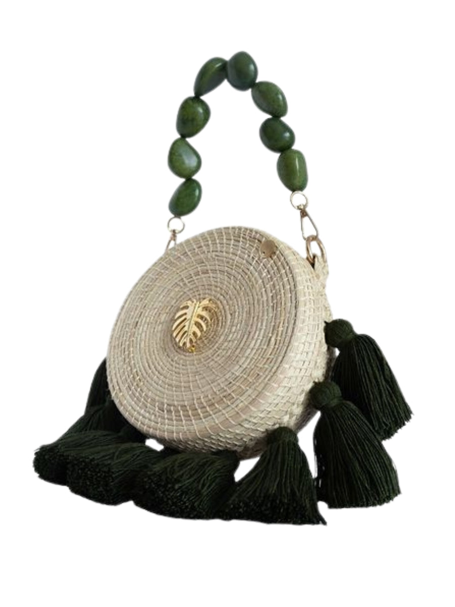 Palméa Handmade Rattan Bag