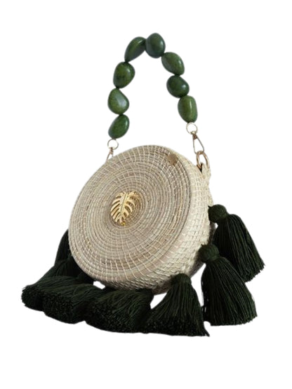 Palméa Handmade Rattan Bag