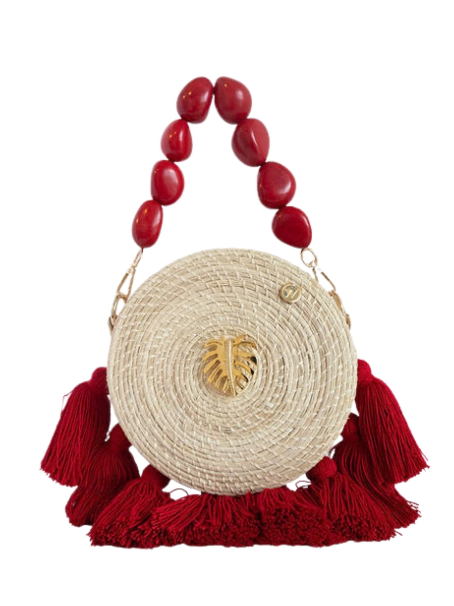 Palméa Handmade Rattan Bag